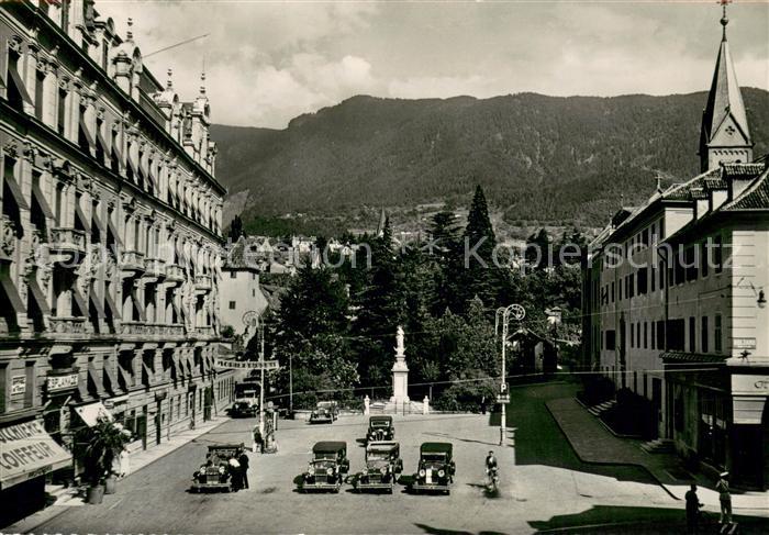 Meran Merano Sandplatz Denkmal