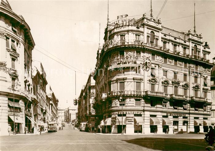 Roma Rom Via del Tritone Palazzo del Messaggero