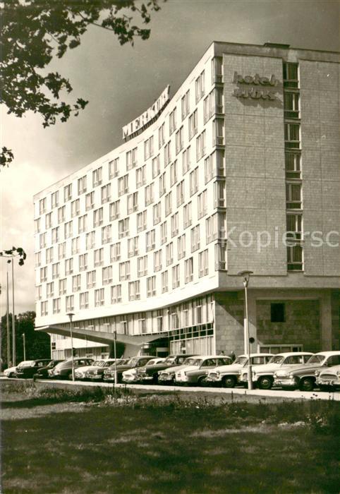 Poznan Posen Hotel Merkury