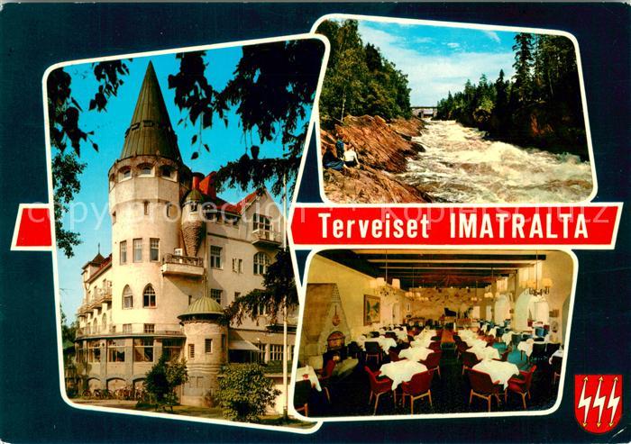 Imatra Stadshotellet Restaurant Wildwasser