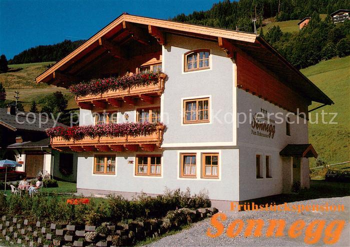 Grossarl Fruehstueckspension Sonnegg