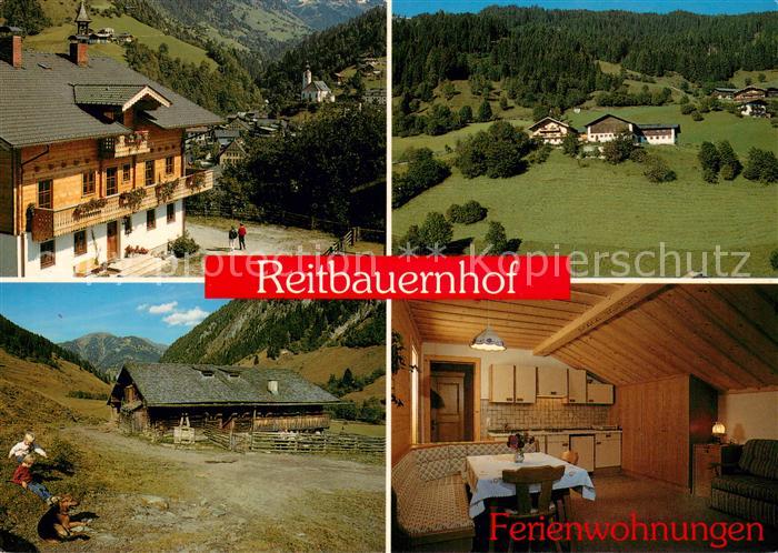 Grossarl Reitbauernhof Ferienwohnungen Panorama