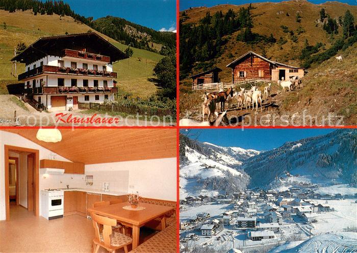 Grossarl Urlaub auf dem Bauernhof Gaesehaus Klausbauer Panorama Ellmauthal Almhu