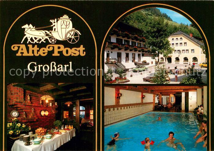 Grossarl Hotel Gasthof Alte Post Restaurant Hallenbad Postkutsche