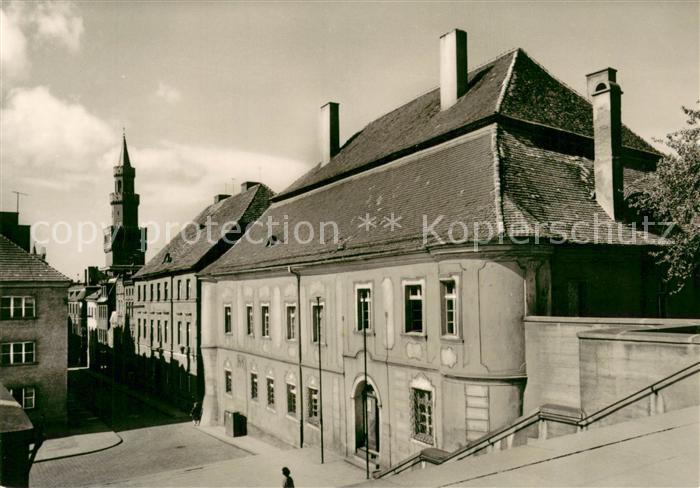 Opole Oppeln Oberschlesien Ulica Maly Rynek Muzeum Slaska Opolskiego