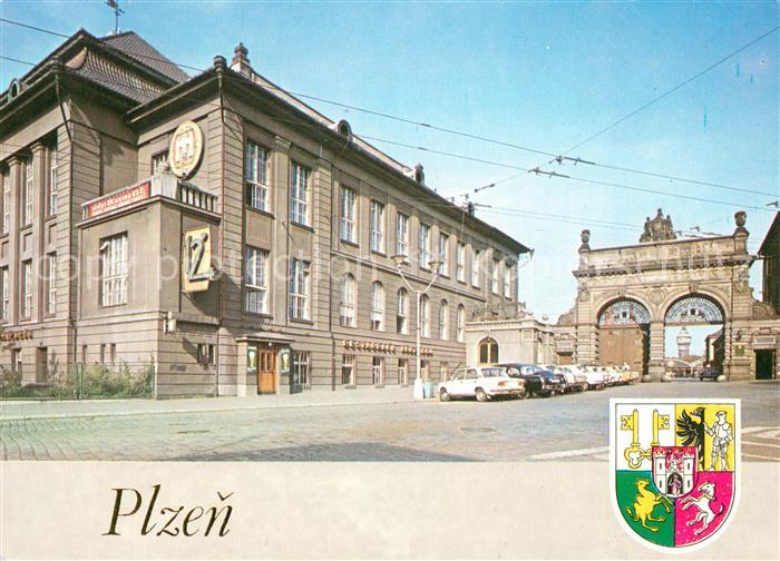 Plzen Pilsen Pivovar Vyrobce svetoznameho plzenskeho piva Prazdroj Brauerei