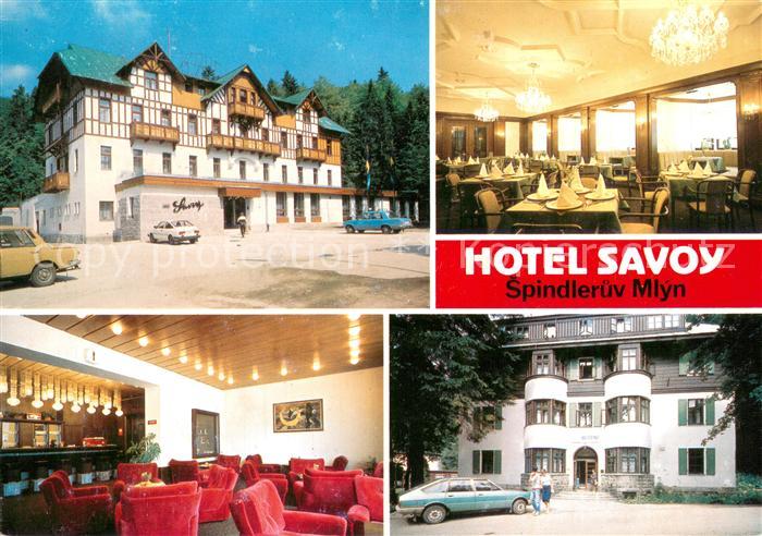 Spindleruv Mlyn Spindlermuehle Interhotel Krkonose Hotel Savoy Restaurant