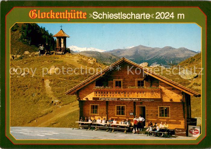 Ebene Reichenau Kaernten Glockenhuette Schiestlscharte Nockberge