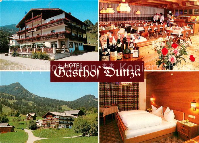 Tschengla Hotel Gasthof Dunza Restaurant Fremdenzimmer