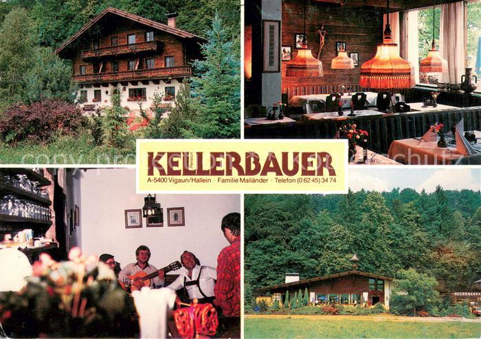 Bad Vigaun Pension Restaurant Kellerbauer Hausmusik