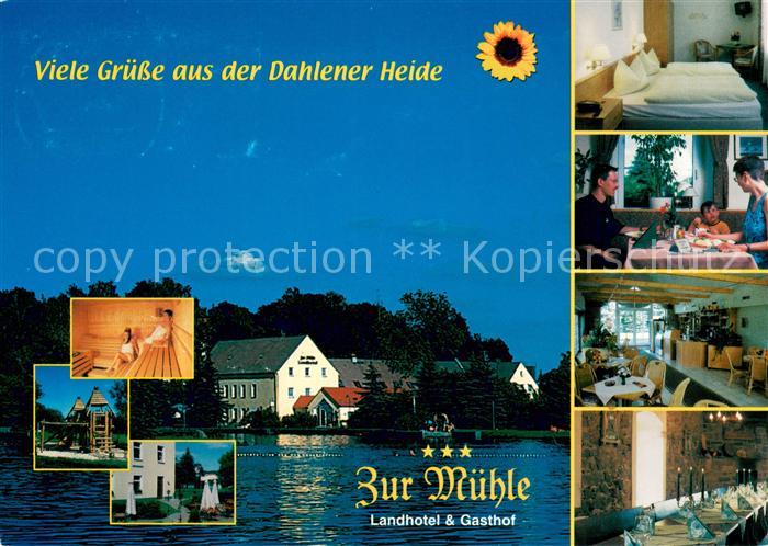 Bucha Cavertitz Landhotel Zur Muehle Dahlener Heide