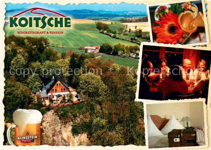 Bertsdorf-Hoernitz Bergrestaurant Pension Koitsche Klingstein Bier Landschaftspa