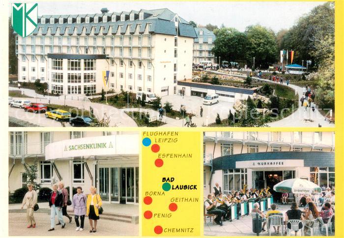 Bad Lausick Sachsenklinik Konzert Kurpark