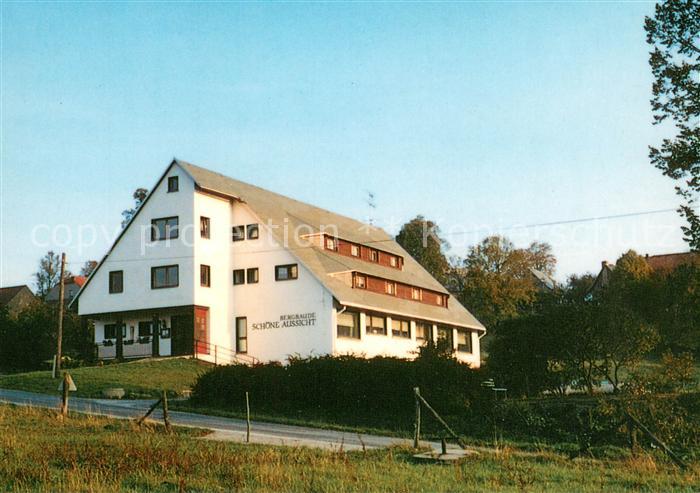 Sora Wilthen Bergbaude Schoene Aussicht Gaststaette Hotel