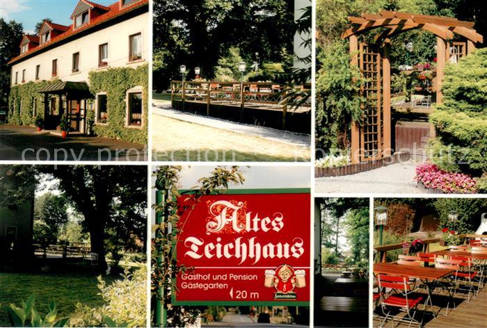 Ottendorf-Okrilla Altes Teichhaus Gasthof Pension Gaestegarten