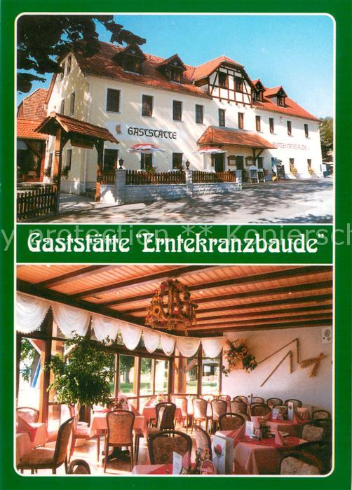 Oppach Gaststaette Erntekranzbaude Restaurant