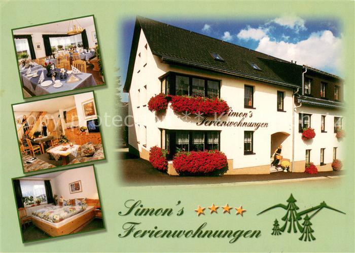 Oberwiesenthal Erzgebirge Simon's Ferienwohnungen