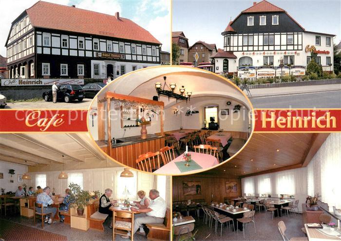 Grossschoenau Sachsen Cafe Restaurant Heinrich Oderwitz