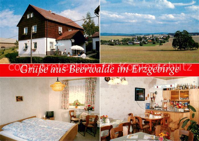 Beerwalde Erlau Gaestehaus Pension Fremdenzimmer Landschaftspanorama