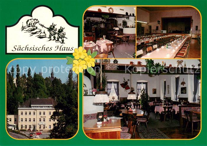 Baerenstein Annaberg-Buchholz Hotel Saechsisches Haus Restaurant Festsaal