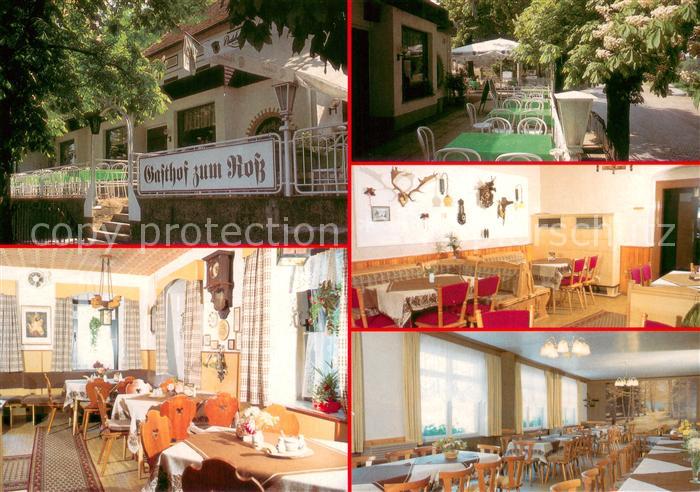 Diesbar-Seusslitz Gasthof Hotel Zum Ross Restaurant Terrasse