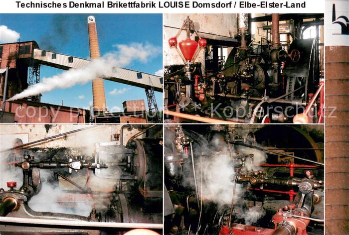 Domsdorf Bad Liebenwerda Technisches Denkmal Brikettfabrik Louise