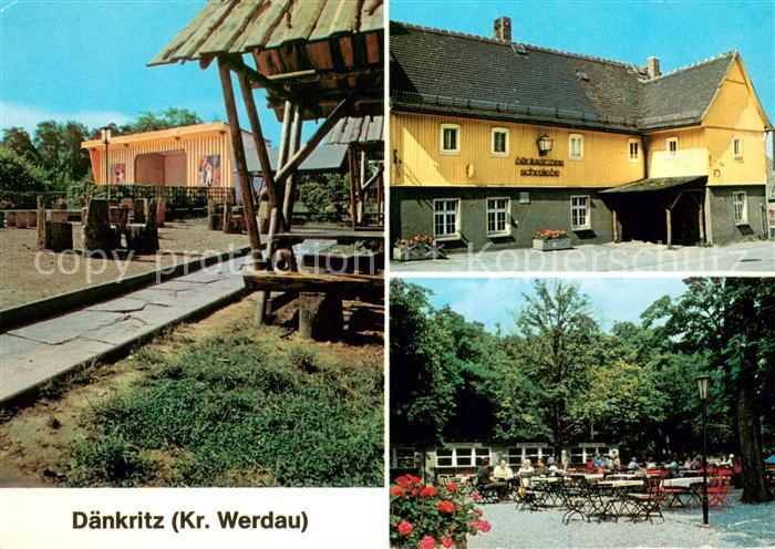 Daenkritz Konsum Gaststaette Daenkritzer Schmiede Biergarten