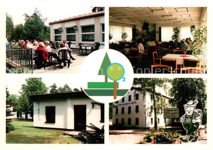Dahlen Sachsen Hotel Kaethe Kollwitz Huette Restaurant Terrasse