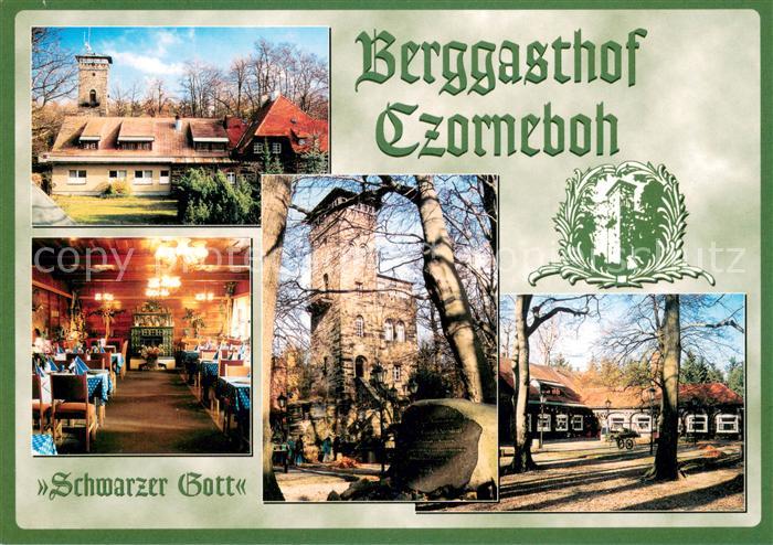 Cunewalde Berggasthof Czorneboh Restaurant Aussichtsturm