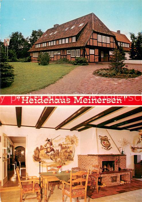 Meinersen Heidehaus Kaminzimmer Erholungsheim der AWO der Stadt Berlin