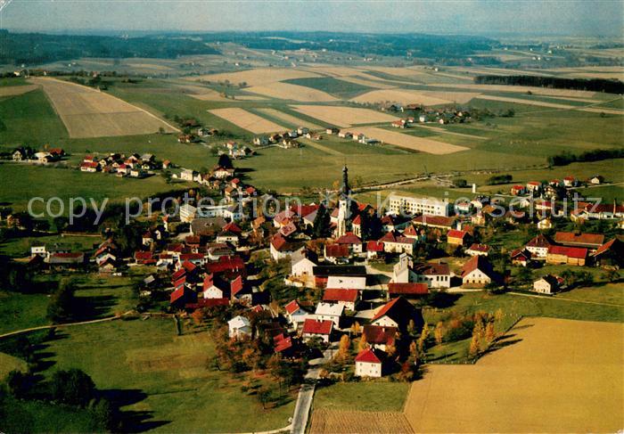 Aspach Oberoesterreich Kneippkur- und Erholungsort Fliegeraufnahme