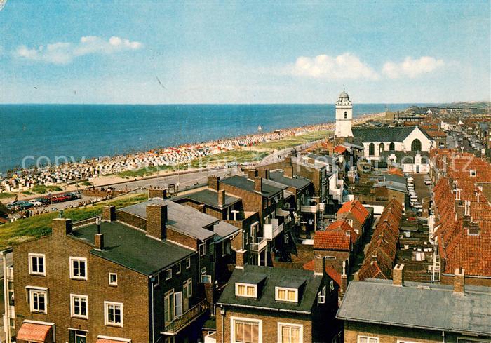 Katwijk in vogelvlucht