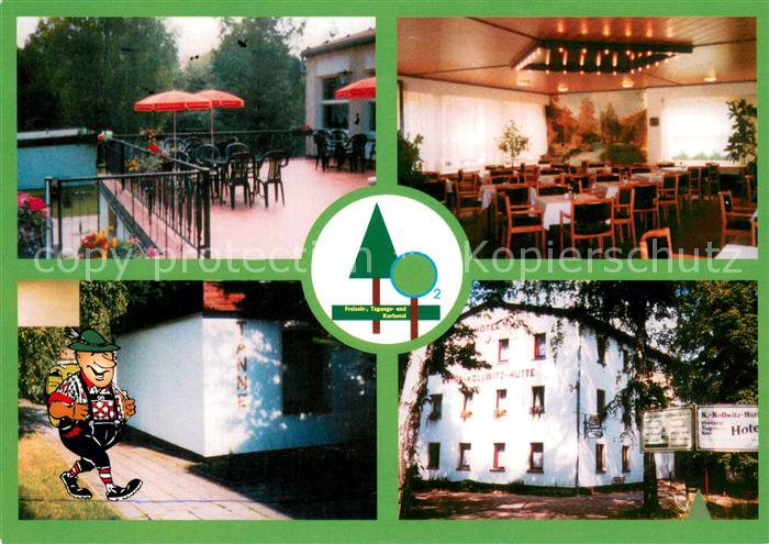 Dahlen Sachsen Hotel Kaethe Kollwitz Huette Restaurant Terrasse