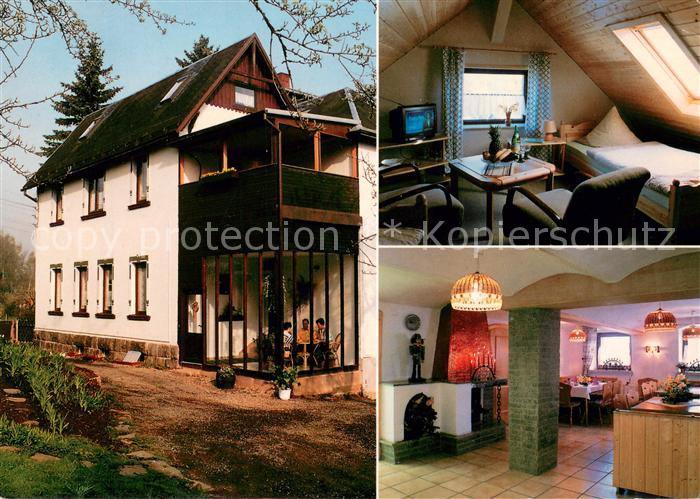 Neustaedtel Sachsen Pension Haus 3 Tannen Restaurant Kamin Fremdenzimmer