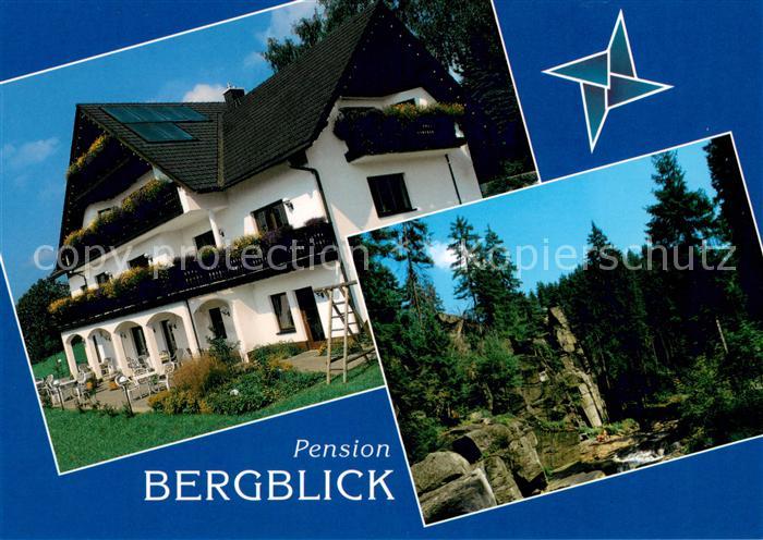 Pobershau Pension Bergblick Natur Felsen Erzgebirge