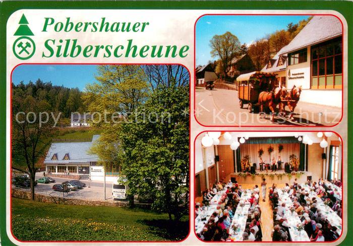 Pobershau Haus des Gastes Pobershauer Silberscheune Planwagen Festsaal