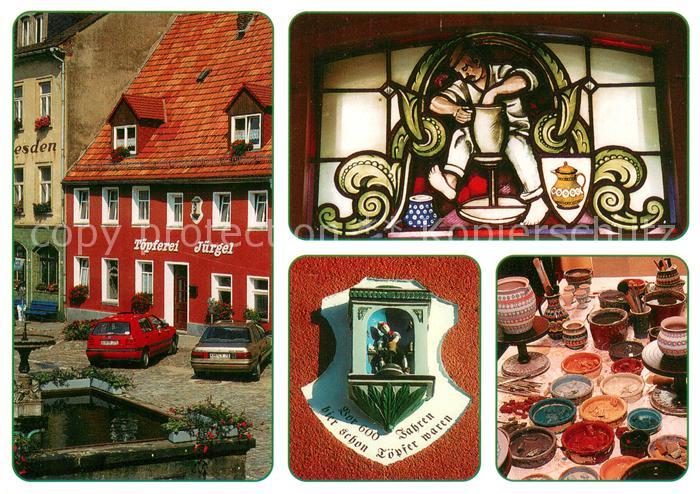 Pulsnitz Sachsen Toepferei Juergel Handwerk