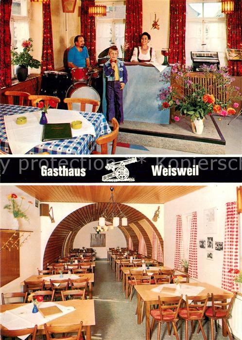 Weisweil Kaiserstuhl Gasthaus Kanone Restaurant Hausmusik