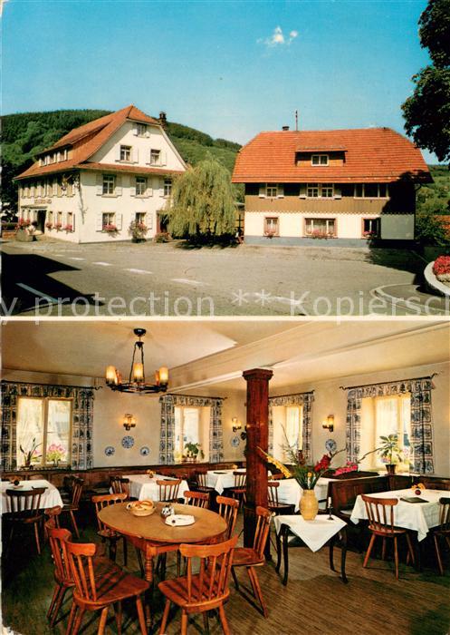 Seebach Ottenhoefen Schwarzwald Hotel Pension Hirsch Restaurant