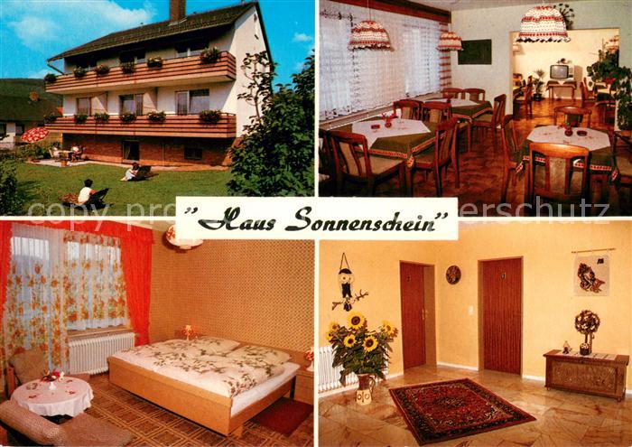 Oberweser Hessen Gaestehaus Pension Haus Sonnenschein Gastraum Fremdenzimmer