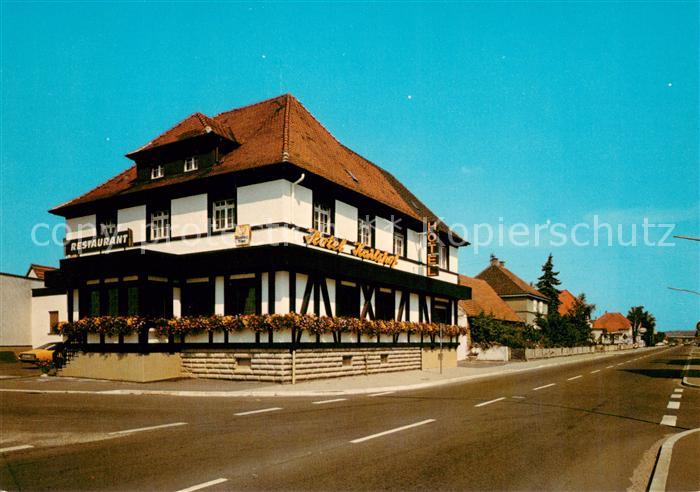 Karlsdorf-Neuthard Hotel Restaurant Karlshof