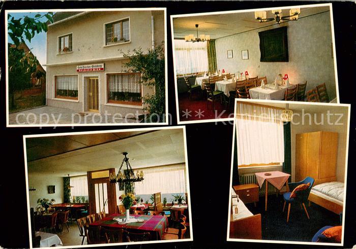 Reddighausen Hotel Pension Weinberg Restaurant Fremdenzimmer Ederbergland