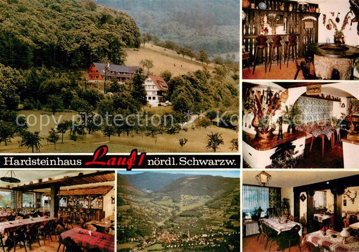 Lauf Baden Hardsteinhaus Gaestehaus Pension Panorama Schwarzwald