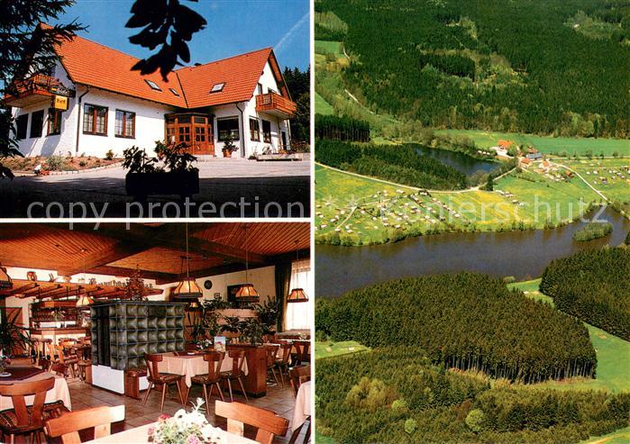 Haesle Gasthaus zum Haesle Gedicht Fliegeraufnahme