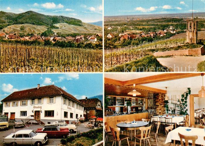 Eisental Gaststaette Pension Weinberg Panorama