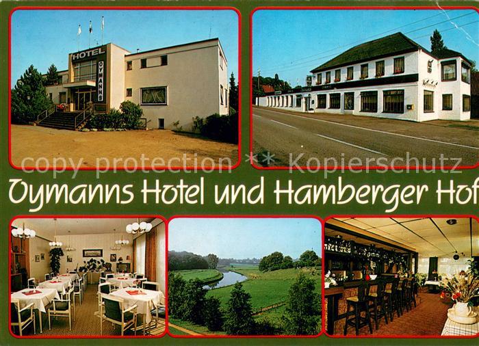 Hamberge Holstein Oymanns Hotel und Hamberger Hof Restaurant Landschaftspanorama