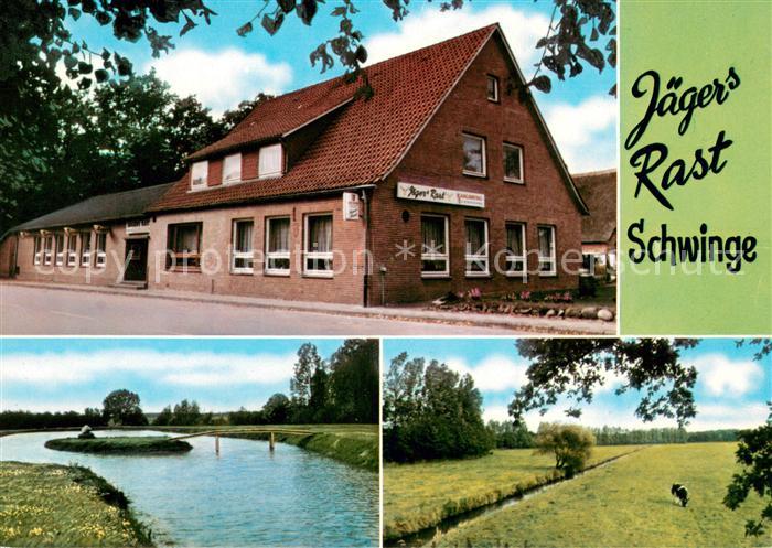 Schwinge Stade Jaegers Rast Gaststaette Landschaftspanorama