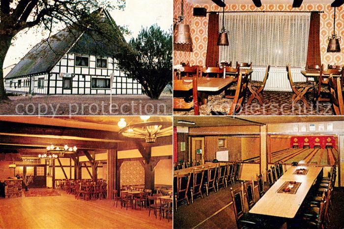 Fredenbeck Restaurant Niedersachsenhof Bundeskegelbahn