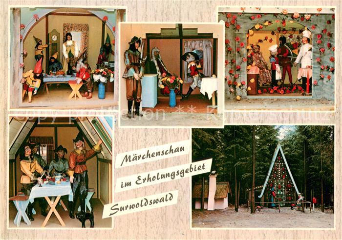 Surwold Maerchenschau im Erholungsgebiet Suroldswald