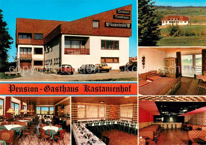 Bruenst Georgenberg Pension Gasthaus Kastanienhof Restaurant Fremdenzimmer